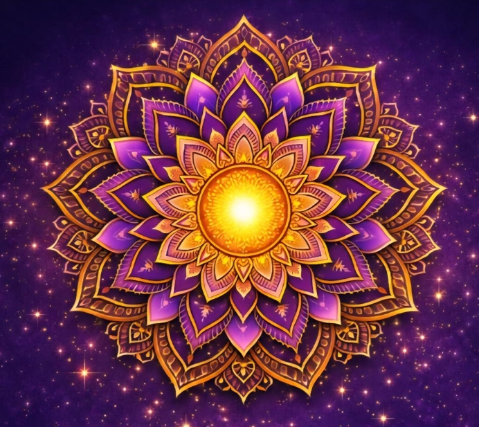 Mandala Jewelry Infused with Frequencies