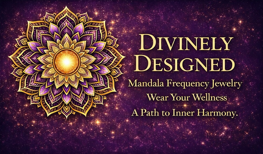 Moreah Love Divine Design Mandala Jewelry