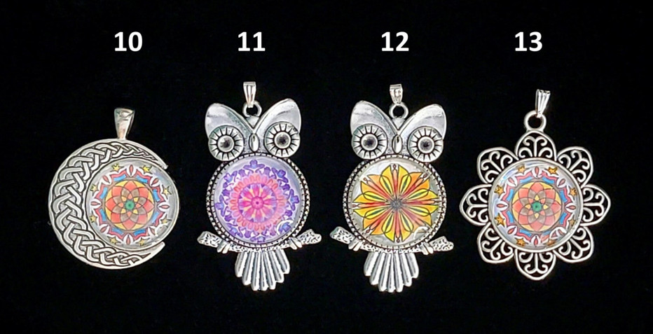 Pendants 10.11.12.13