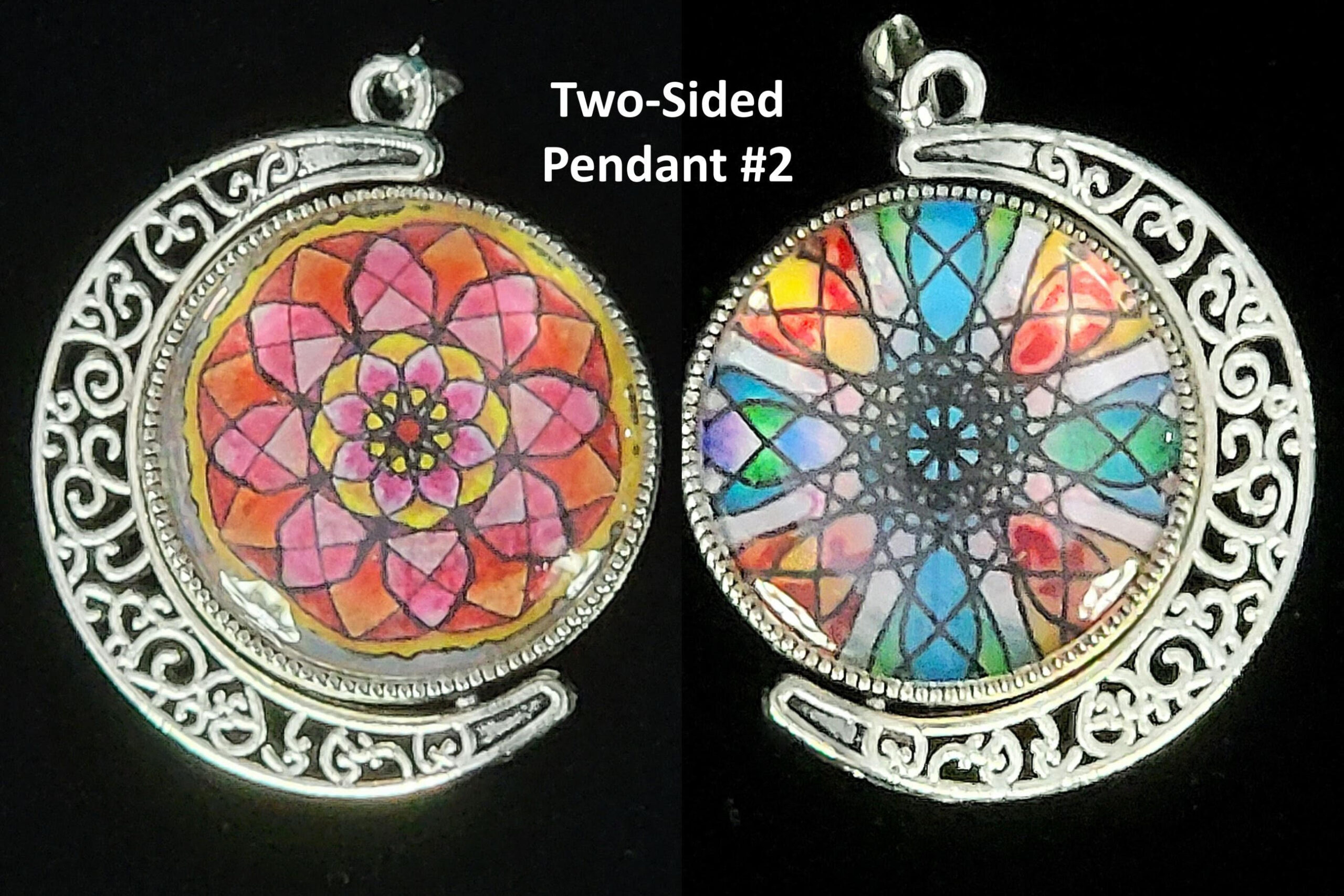 Two Sided Pendant #2
