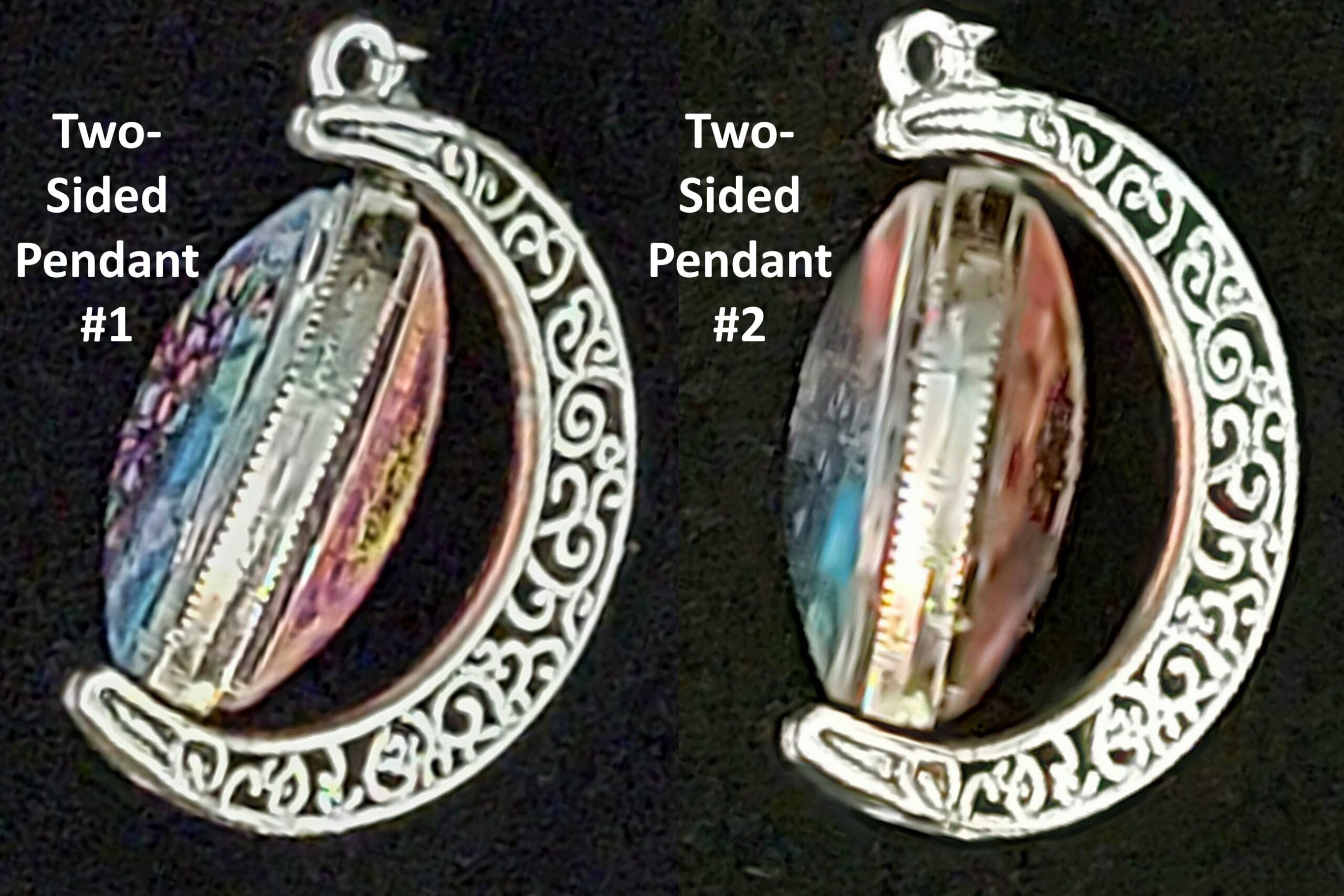 Two Sided Pendant 1 & 2