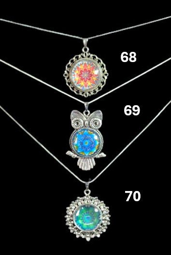 Necklaces 48841 numbered