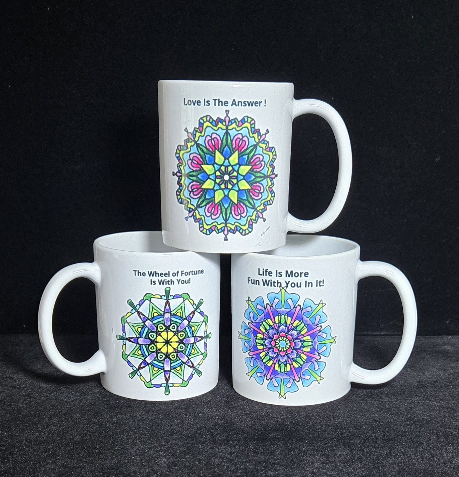Mandala Cups