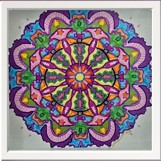 51924 Garden of Radiant Joy