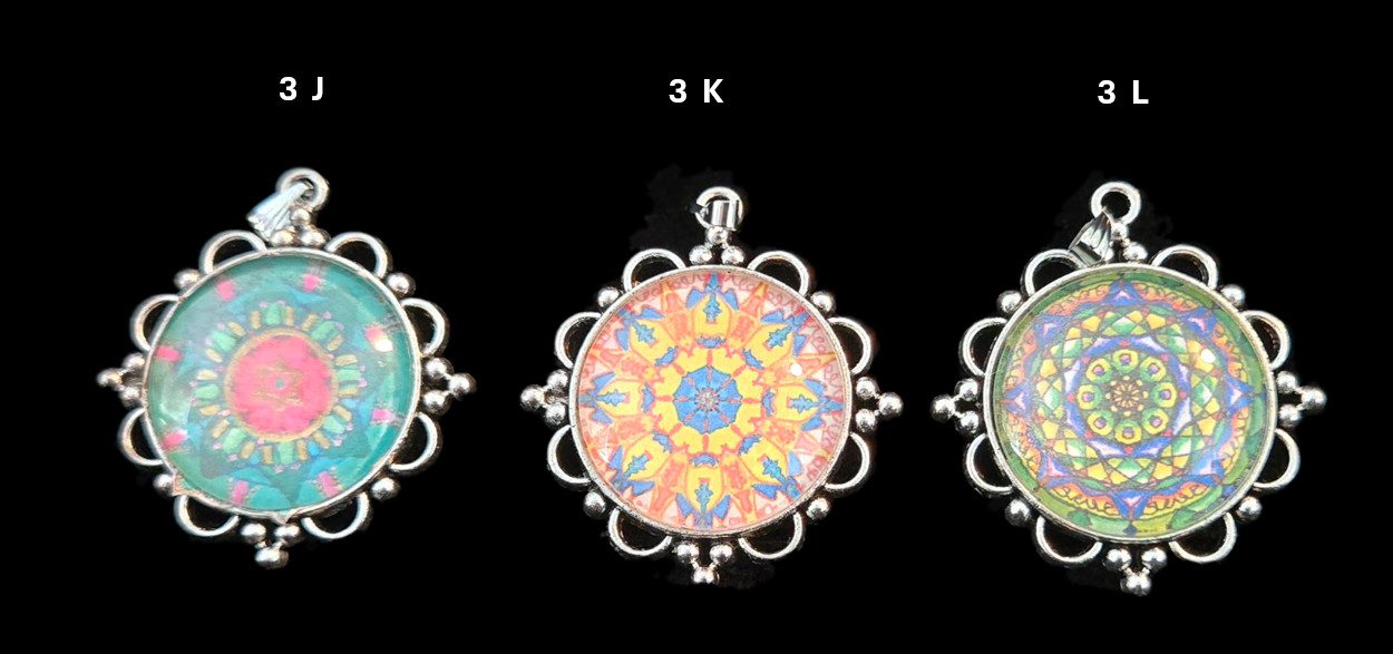 Cabochon 3J, 3K, 3L