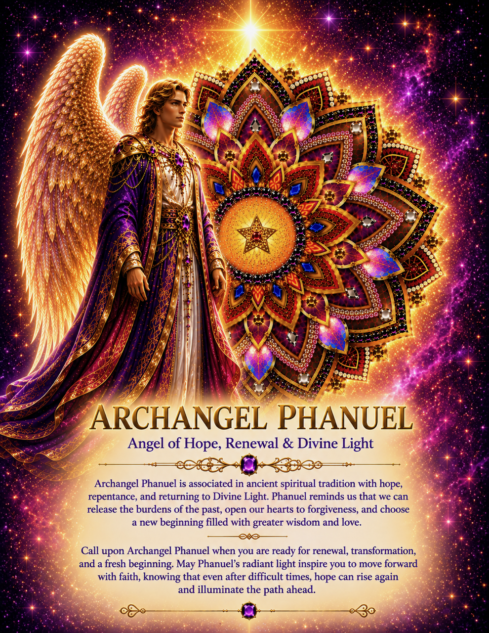 Archangel Phanuel