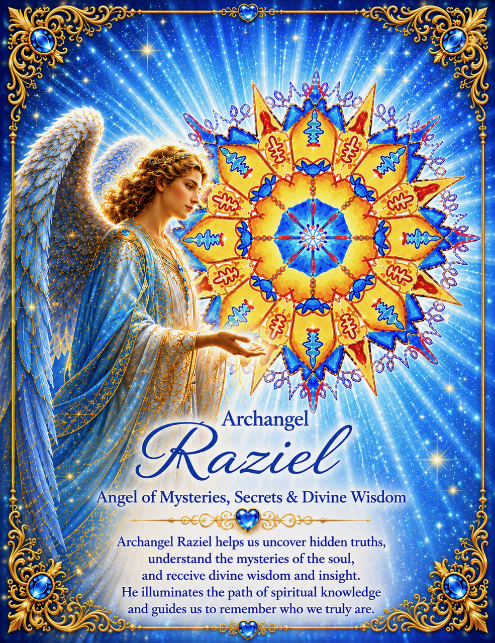 Archangel Raziel