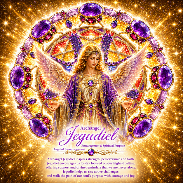 Archangel Jegudiel
